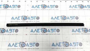 Door glass seal rear right inner BMW X5 E70 07-13