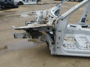 Front left quarter Audi Q5 8R 09-17 white on the body