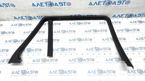 Frame inner door rear left BMW X5 E70 07-13 black, under curtain, scratches