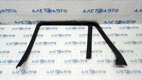 Frame inner door rear right BMW X5 E70 07-13 black, under curtain, white plastic