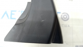 Frame inner door rear right BMW X5 E70 07-13 black, under curtain, white plastic