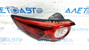 Lamp outer wing left Mazda CX-9 16- scratches