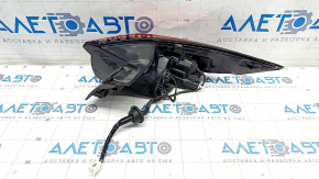 Lamp outer wing left Mazda CX-9 16- scratches