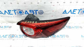 Outer wing light right Mazda CX-9 16-