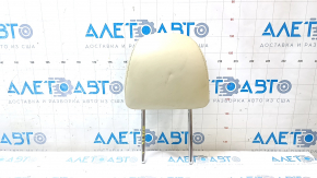 Headrest front right Lincoln MKZ 13-16 beige, for dry cleaning, scratches