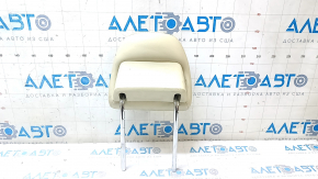 Headrest front right Lincoln MKZ 13-16 beige, for dry cleaning, scratches