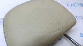 Headrest front right Lincoln MKZ 13-16 beige, for dry cleaning, scratches