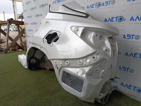 Quarter wing rear left Lexus RX350 RX450h 16-22 under BSM, white, pokes