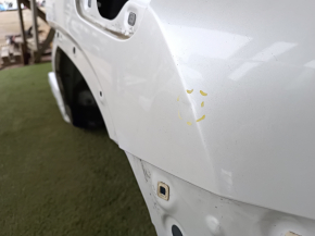Quarter wing rear left Lexus RX350 RX450h 16-22 under BSM, white, pokes