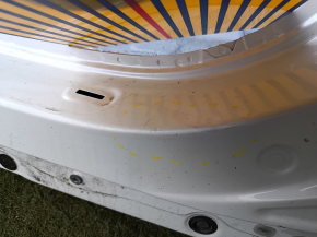 Quarter wing rear left Lexus RX350 RX450h 16-22 under BSM, white, pokes