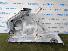 Quarter wing rear left Lexus RX350 RX450h 16-22 under BSM, white, pokes