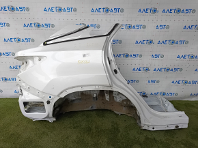 Quarter wing rear right Lexus RX350 RX450h 16-22 under BSM, white, pokes