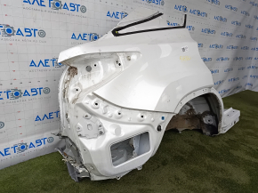 Quarter wing rear right Lexus RX350 RX450h 16-22 under BSM, white, pokes