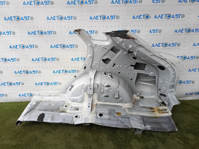 Quarter wing rear right Lexus RX350 RX450h 16-22 under BSM, white, pokes