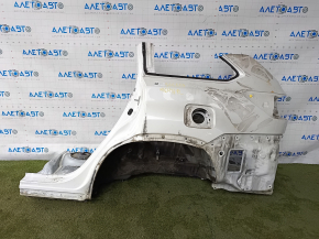 Quarter wing rear left Toyota Highlander 14-19 under BSM white, pokes