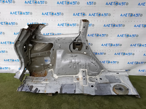 Quarter wing rear left Toyota Highlander 14-19 under BSM white, pokes