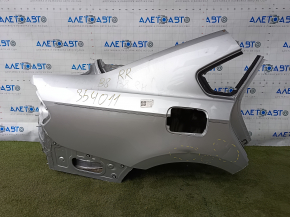 Quarter wing rear right VW Passat b8 16-19 USA silver, non-standard, dents