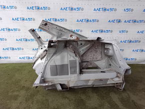 Quarter wing rear right VW Passat b8 16-19 USA silver, non-standard, dents
