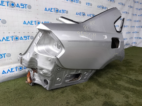 Quarter wing rear right VW Passat b8 16-19 USA silver, non-standard, dents