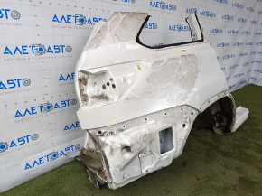 Quarter wing rear right Toyota Highlander 14-19 under BSM white, pokes, made
