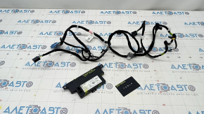Tesla Model Y 20-25 Electronic Key Interface Unit with Key and Wiring