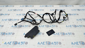 Tesla Model Y 20-25 Electronic Key Interface Unit with Key and Wiring