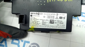 Tesla Model Y 20-25 Electronic Key Interface Unit with Key and Wiring