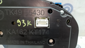 Instrument cluster Mazda CX-9 16- 93k type 2
