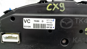 Instrument cluster Mazda CX-9 16- 93k type 2