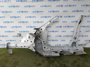 Quarter front right Subaru Forester 19- SK white, with central pillar