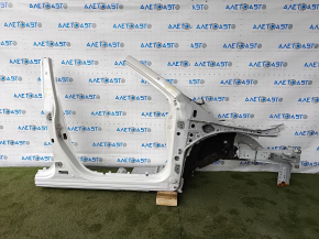 Quarter front right Subaru Forester 19- SK white, with central pillar