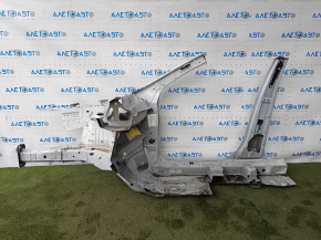 Quarter front right Jeep Cherokee KL 19-21 on the body, with the central pillar, pokes