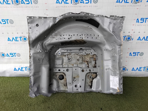 Audi A4 B9 17 trunk trough - sawed off