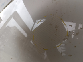 Metal roof Nissan Rogue 14-20 without sunroof, sawed off, dented