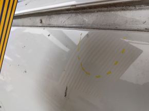 Metal roof Nissan Rogue 14-20 without sunroof, sawed off, dented