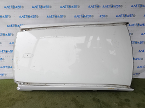 Metal roof Nissan Rogue 14-20 without sunroof, sawed off, dented