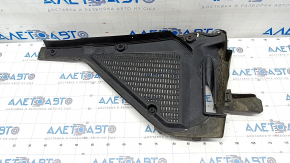 Windscreen wiper grille plastic upper left BMW X5 E70 07-13 rubber dried out