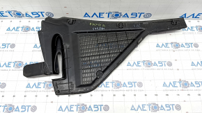 Windscreen wiper grille plastic upper left BMW X5 E70 07-13 rubber dried out