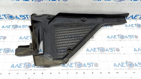Windscreen wiper grille plastic upper right BMW X5 E70 07-13 rubber dried out