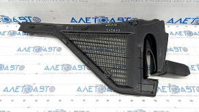 Windscreen wiper grille plastic upper right BMW X5 E70 07-13 rubber dried out