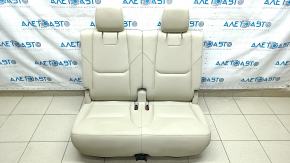 Rear row of seats 3rd row Mazda CX-9 16- leather, beige