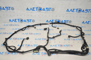 Wiring of parking sensors of the front bumper Tesla Model S 12-15 prerest AP1 for 6 parking sensors