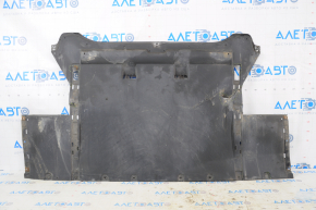 Tesla Model S 12-15 pre-restored rear underbody protection is torn, broken fastener