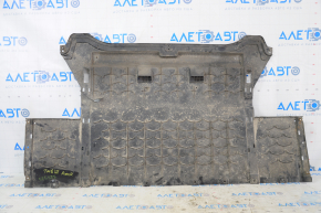 Tesla Model S 12-15 pre-restored rear underbody protection is torn, broken fastener
