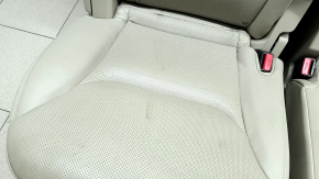 Rear row of seats 2nd row Mazda CX-9 16- leather, beige, for cleaning