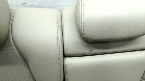Rear row of seats 2nd row Mazda CX-9 16- leather, beige, for cleaning