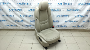 Passenger seat Mazda CX-9 16- with airbag, electric, heated, leather, beige