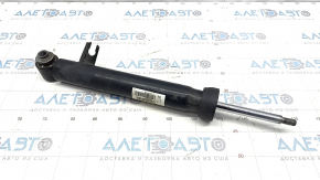 Rear left shock absorber BMW X5 F15 14-18 under 3 rows of seats, torn silent block