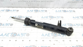 Rear right shock absorber BMW X5 F15 14-18 under 3 rows of seats, torn silent block