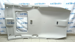 Mazda CX-9 16 headlining - gray, under sunroof, to be cleaned, wiring cut
